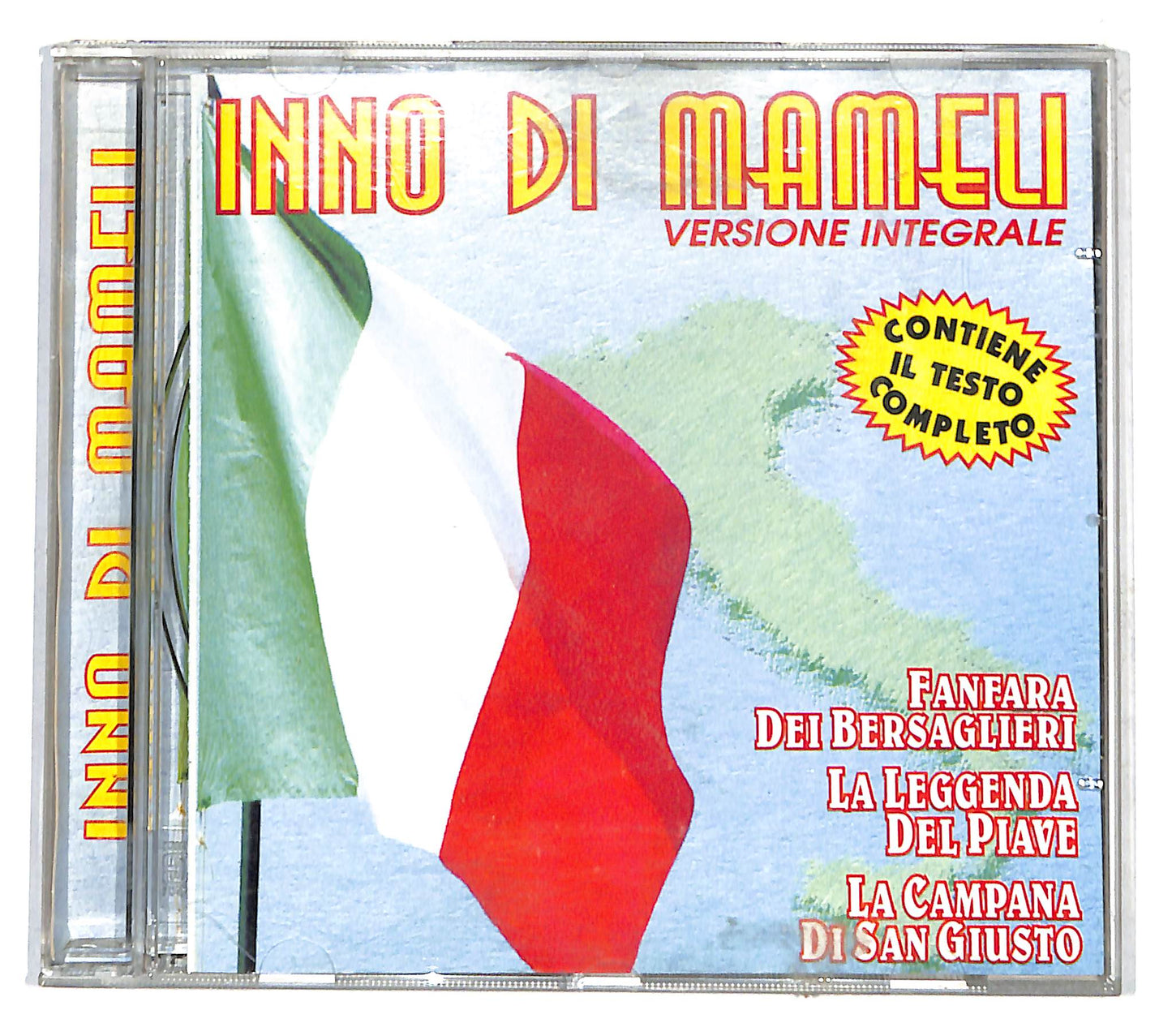 EBOND Various - Inno Di Mameli - Versione Integrale CD CD140642