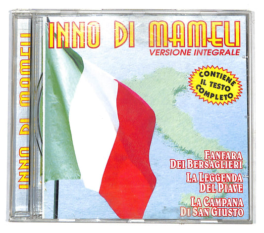 EBOND Various - Inno Di Mameli - Versione Integrale CD CD140642