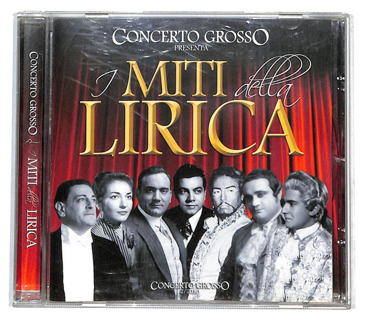 EBOND Various - I Miti della Lirica CD CD140643