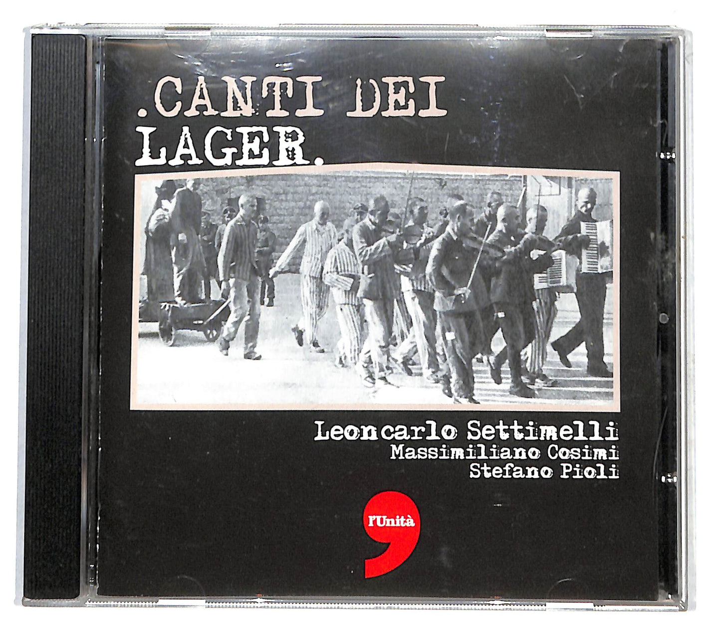 EBOND Leoncarlo Settimelli - Canti dei lager EDITORIALE CD CD140645