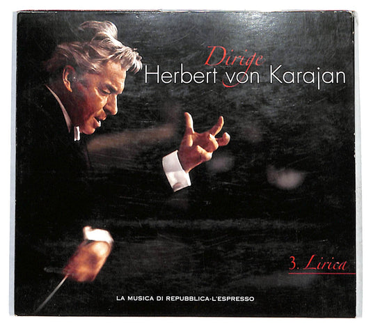 EBOND Herbert von Karajan - Dirige - 3.Lirica DIGIPACK CD CD140646