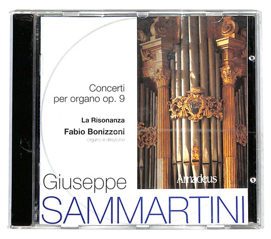 EBOND Giuseppe Sammartini - Concerti Per Organo Op. 9 CD CD140649