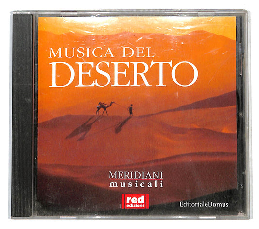 EBOND Various - Musica Del Deserto CD CD140650