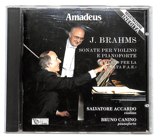 EBOND Brahms - Violinsonaten op 78 100& 108 - Scherzo CD CD140652