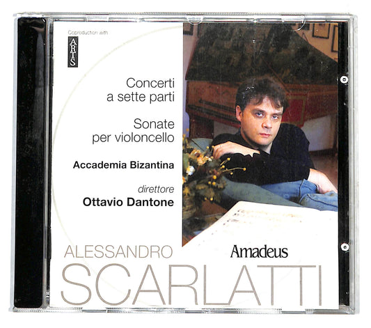 EBOND Alessandro Scarlatti - Concerti A Sette Parti CD CD140654