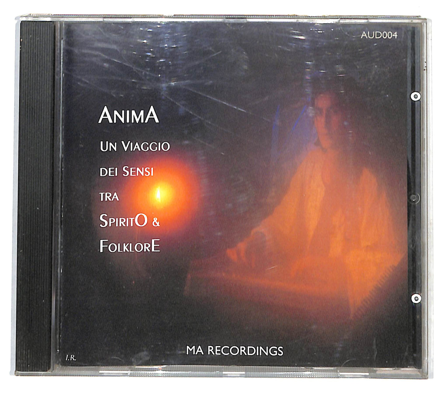 EBOND Various - Anima - Viaggio Dei Sensi Tra Spirito E Folklore CD CD140658