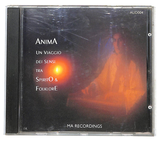 EBOND Various - Anima - Viaggio Dei Sensi Tra Spirito E Folklore CD CD140658