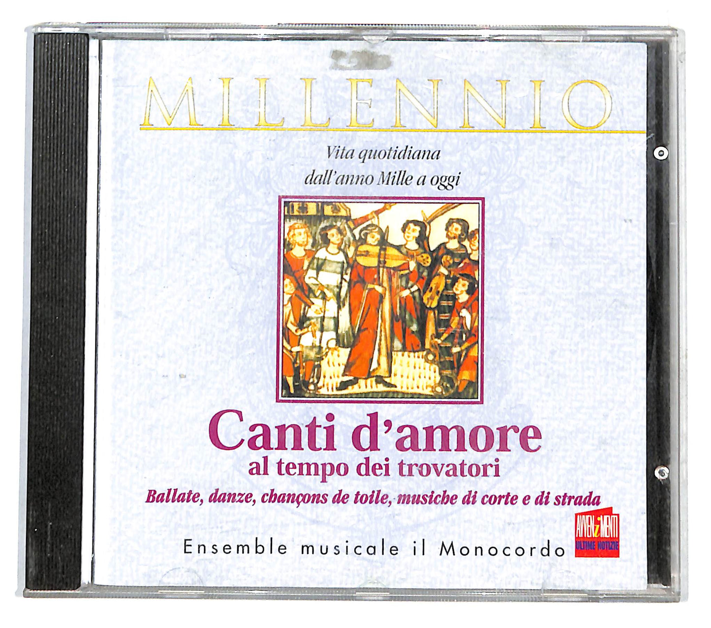 EBOND Various - Canti D'Amore Al Tempo Dei Trovatori CD CD140660