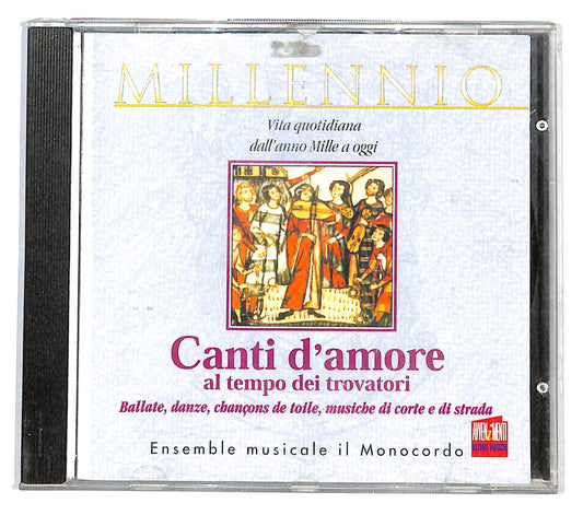 EBOND Various - Canti D'Amore Al Tempo Dei Trovatori CD CD140660