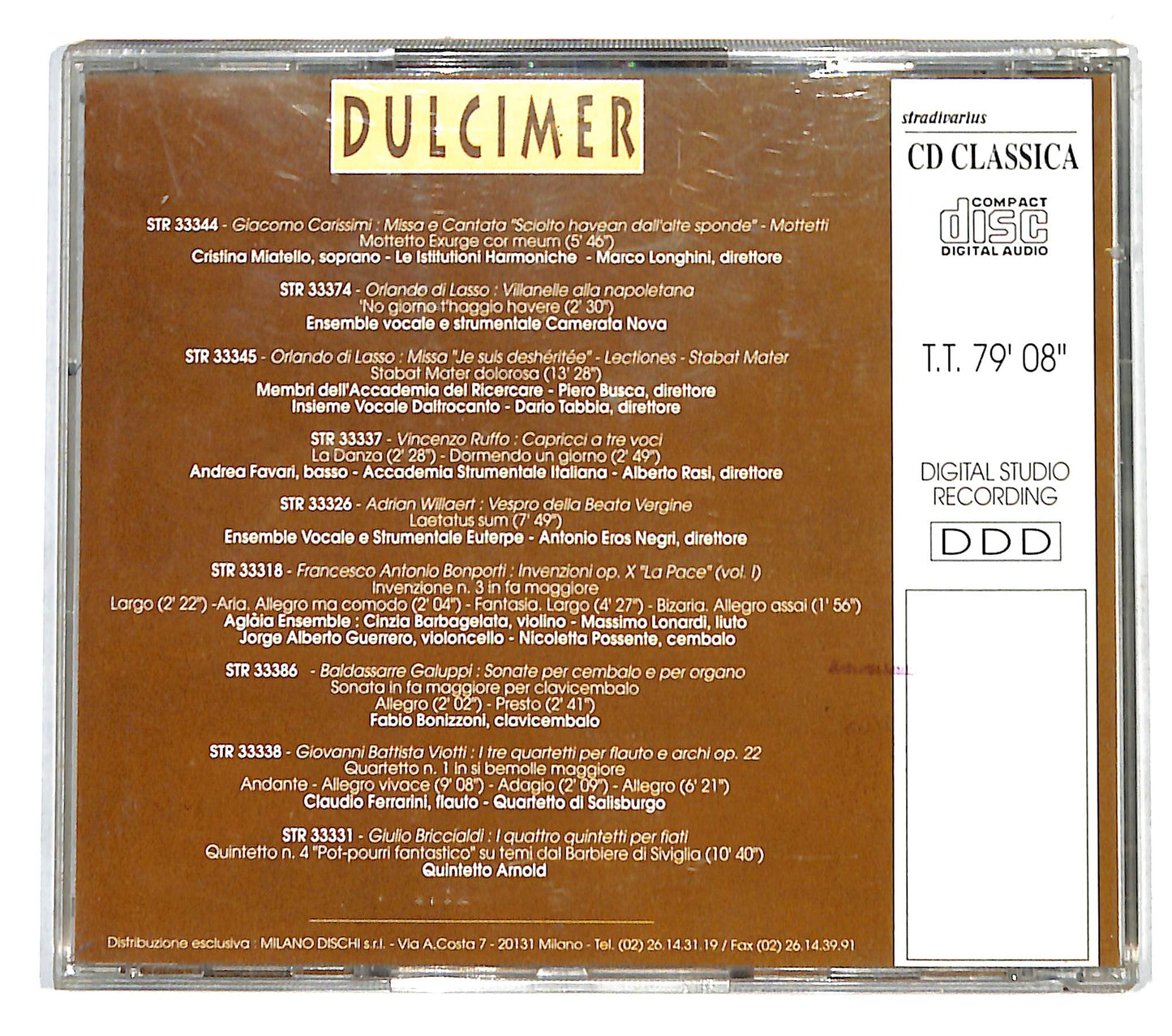 EBOND Various - Dulcimer CD CD140662