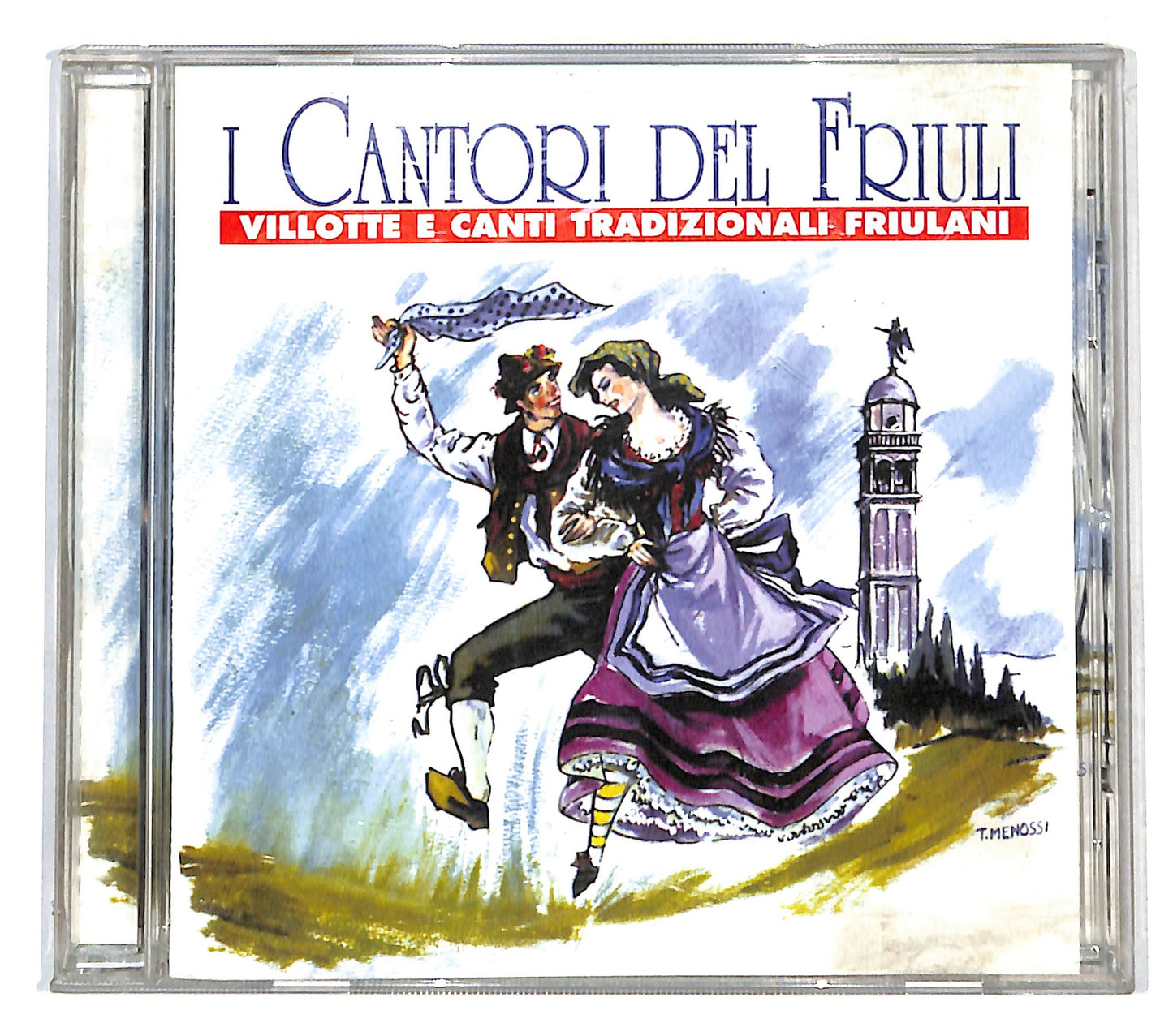 EBOND I Cantori Del Friuli - Villotte e Canti Tradizionali Friulani CD CD140663