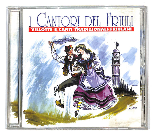 EBOND I Cantori Del Friuli - Villotte e Canti Tradizionali Friulani CD CD140663