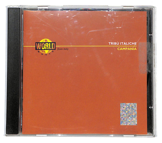EBOND Various - Tribu Italiche - Campania CD CD140701