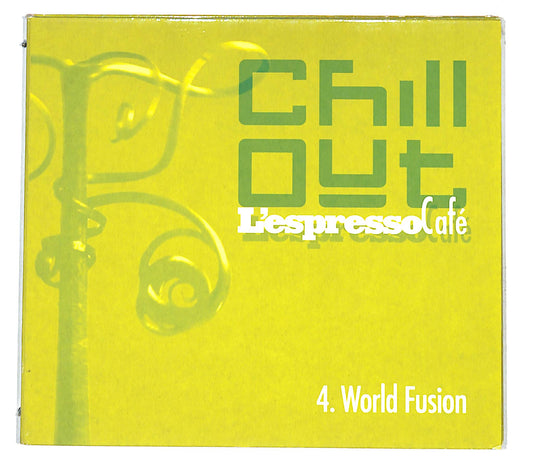 EBOND Various - Chill Out - L'Espresso Cafe 4. World Fusion CD CD140702