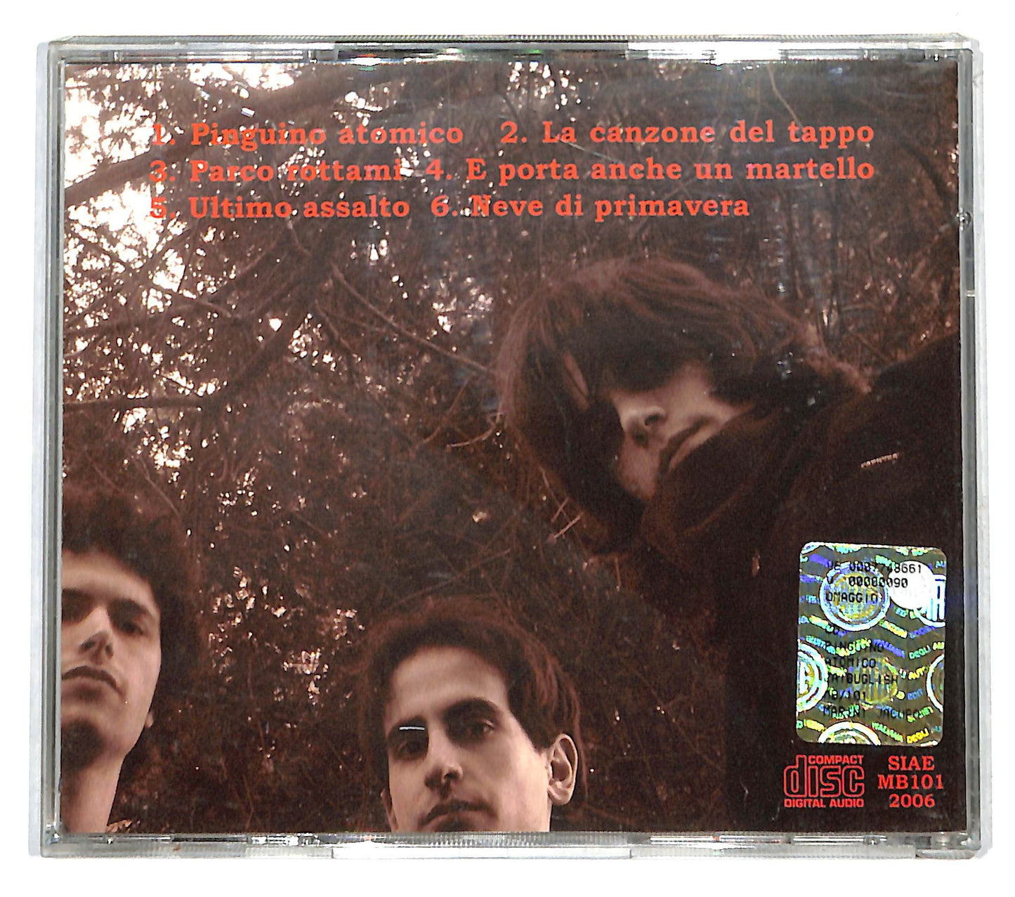 EBOND Zaibuglisch - Pinguino Atomico CD CD140707