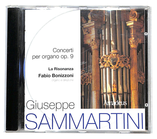 EBOND Giuseppe Sammartini - Concerti Per Organo Op. 9 CD CD140708