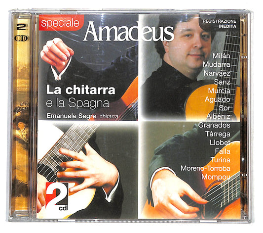 EBOND Emanuele Segre - La Chitarra E La Spagna CD CD140710