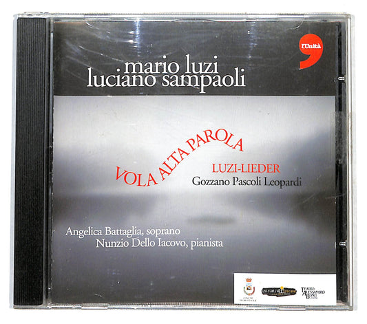 EBOND Mario Luzi Luciano Sampaoli - Vola Alta La Parola CD CD140712
