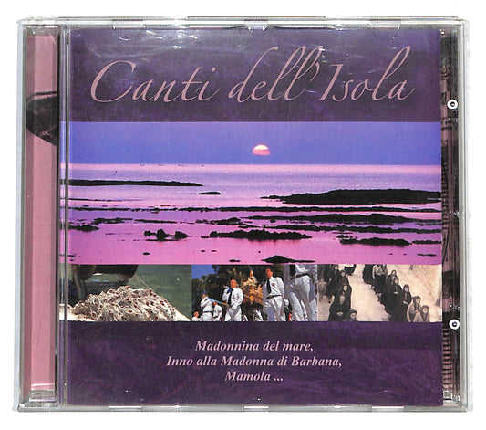 EBOND Various - Canti dell'isola CD CD140713
