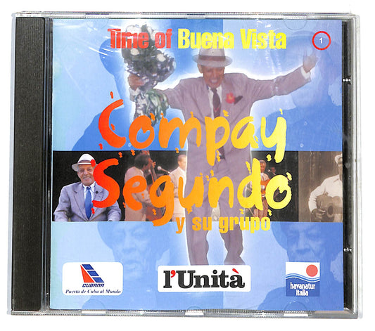 EBOND Compay Segundo Y Su Grupo - Time Of Buena Vista CD CD140715