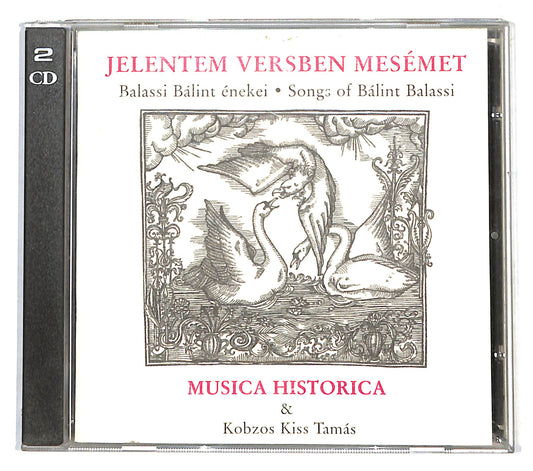 EBOND Jelentem Versben Mesemet - Balassi Balint Enek CD CD140716