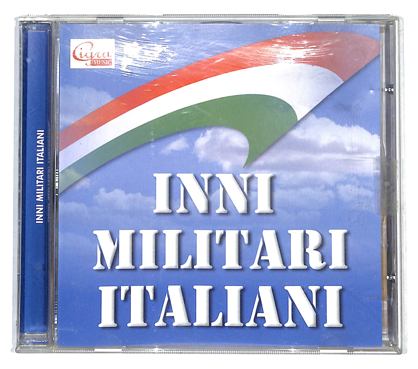EBOND Various - Inni Militari Italiani CD CD140718