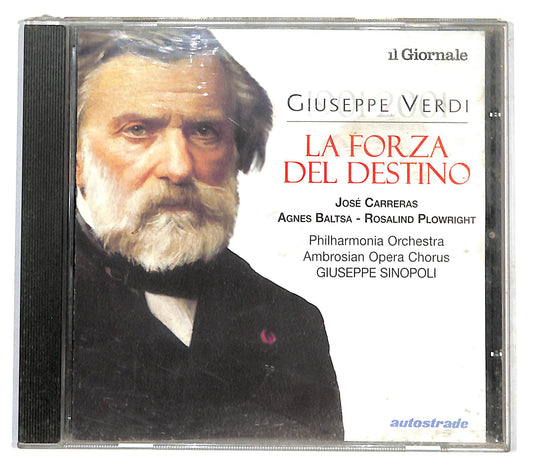 EBOND Giuseppe Verdi - La Forza del Destino CD CD140722