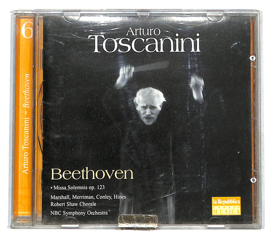 EBOND Arturo Toscanini - Beethoven - Missa Solemnis Op. 123 CD CD140725