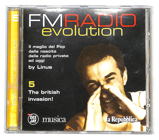 EBOND Various - FMRADIO Evolution - The British Invasion! CD CD140727