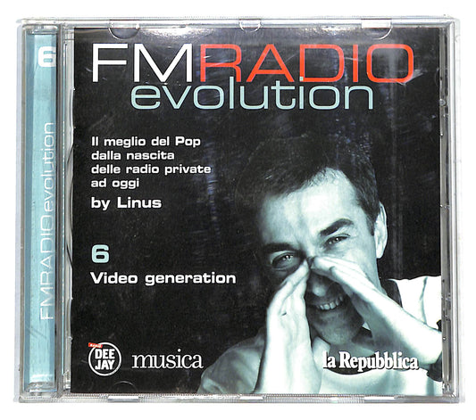 EBOND Various - FMRADIO Evolution - Video Generation CD CD140728