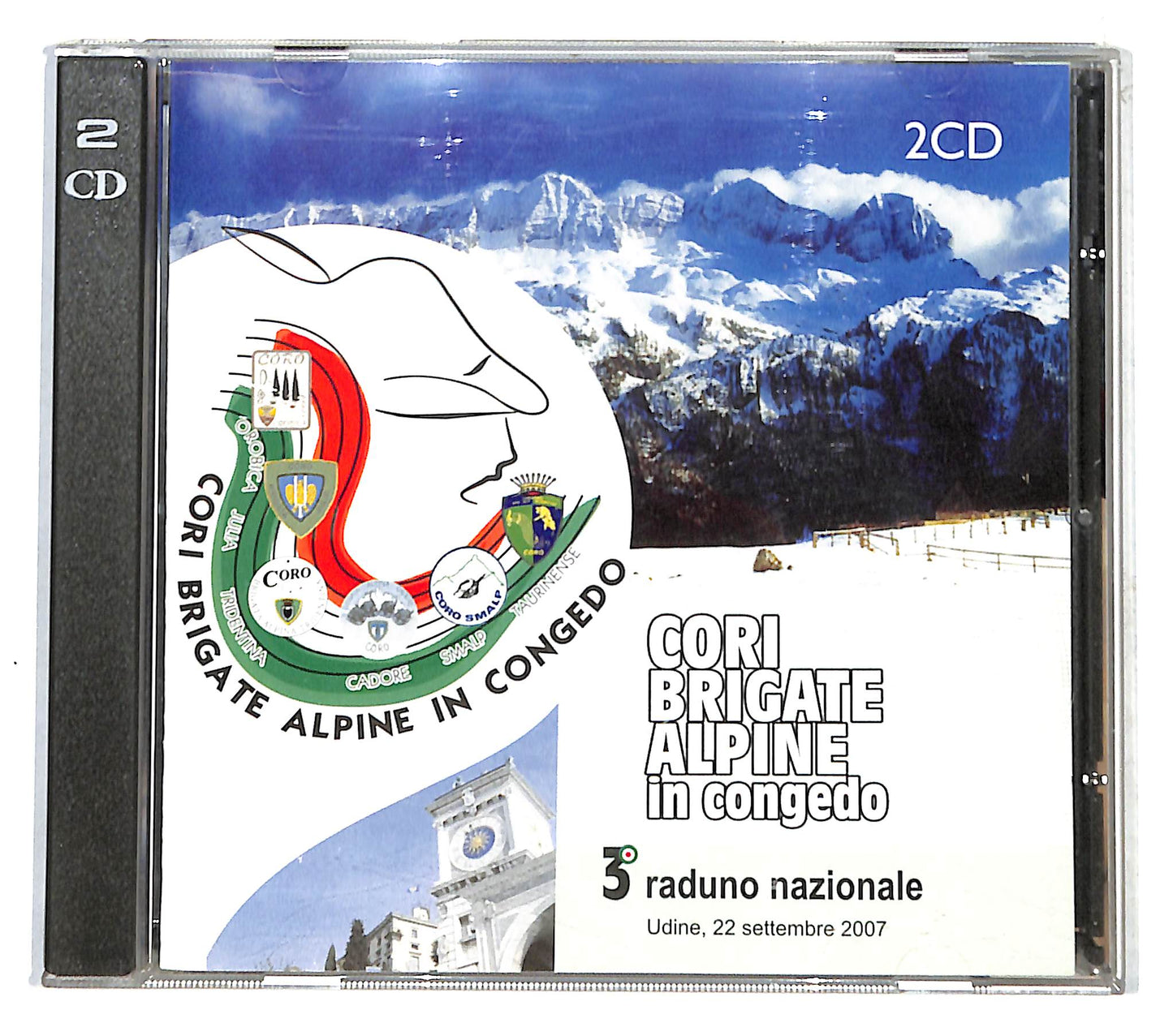 EBOND Cori Brigate Alpine In Congedo - 3º Raduno Nazionale CD CD140731