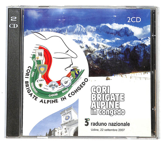 EBOND Cori Brigate Alpine In Congedo - 3º Raduno Nazionale CD CD140731