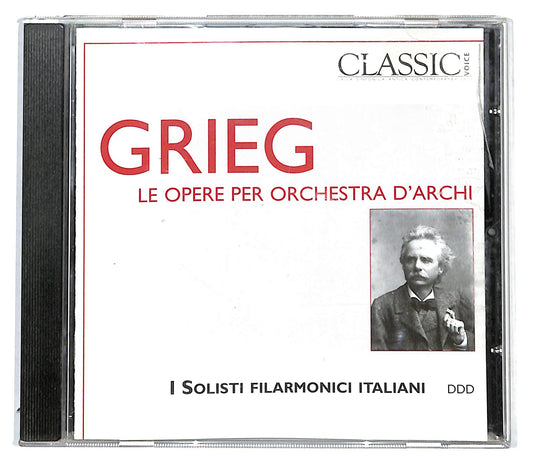 EBOND Edvard Grieg - Le Opere Per Orchestra D'Archi CD CD140733