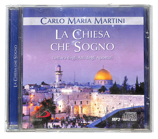 EBOND Carlo Maria Martini - La Chiesa che sogno CD CD140735