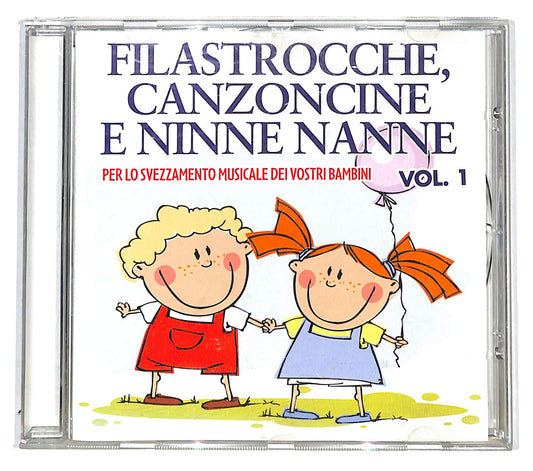 EBOND Various - Filastrocche Canzoncine E Ninne Nanne Vol.1 CD CD140736
