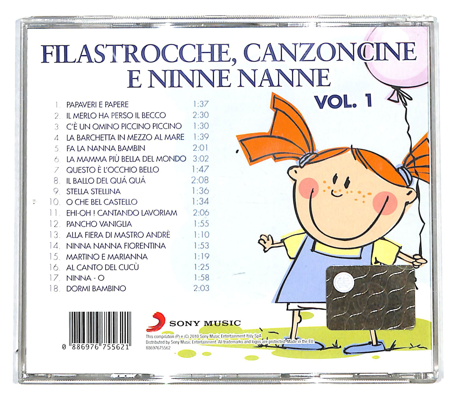 EBOND Various - Filastrocche Canzoncine E Ninne Nanne Vol.1 CD CD140736