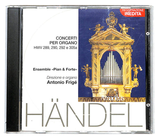 EBOND Handel - Concerti Per Organo CD CD140737