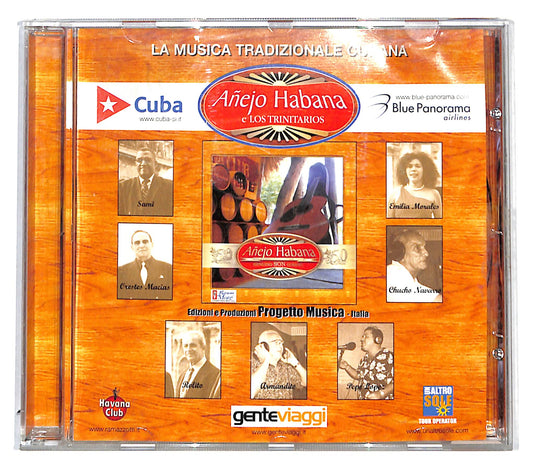 EBOND Various - la musica tradizionale cubana CD CD140739