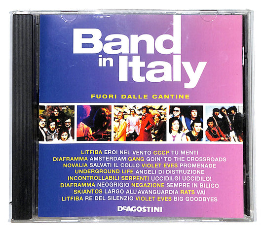 EBOND Various - fuori dalle cantine -Band in Italy CD CD140741