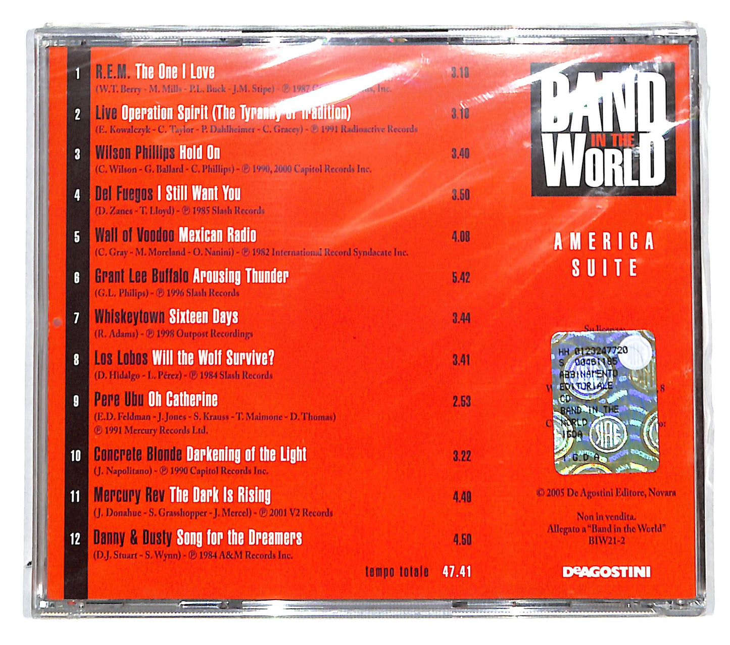 EBOND Various - Band In The World - America Suite CD CD140743