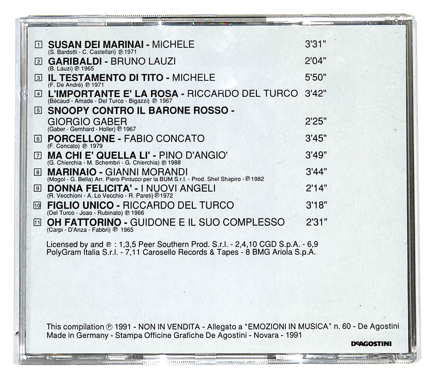 EBOND Various - Storie Di Donne E Marinai CD CD140744