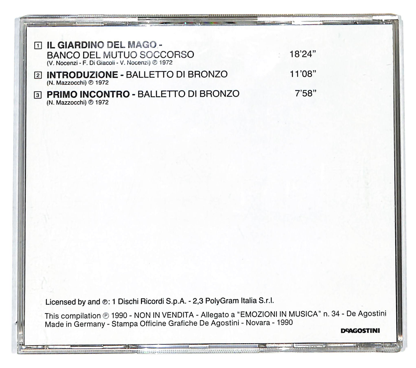 EBOND Various - Art Rock '70 CD CD140746