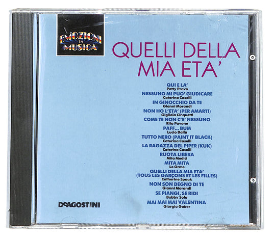 EBOND Various - Quelli Della Mia Eta CD CD140747