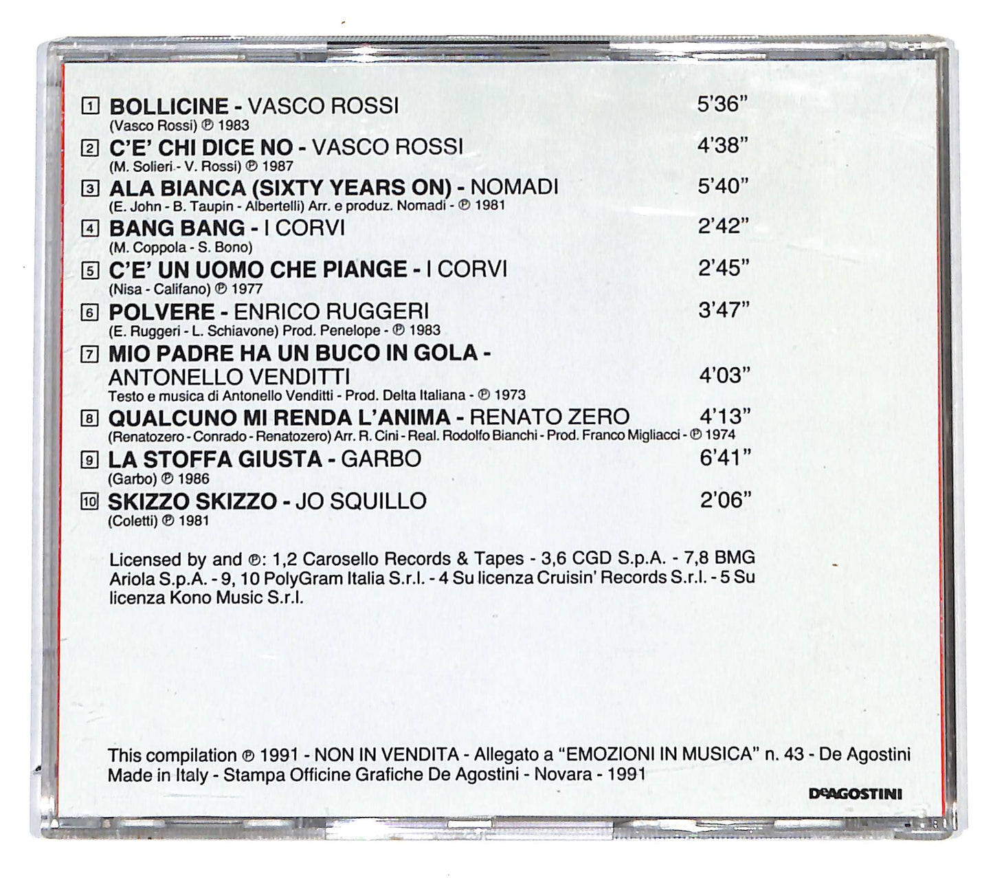 EBOND Various - Rabbie Rock CD CD140748