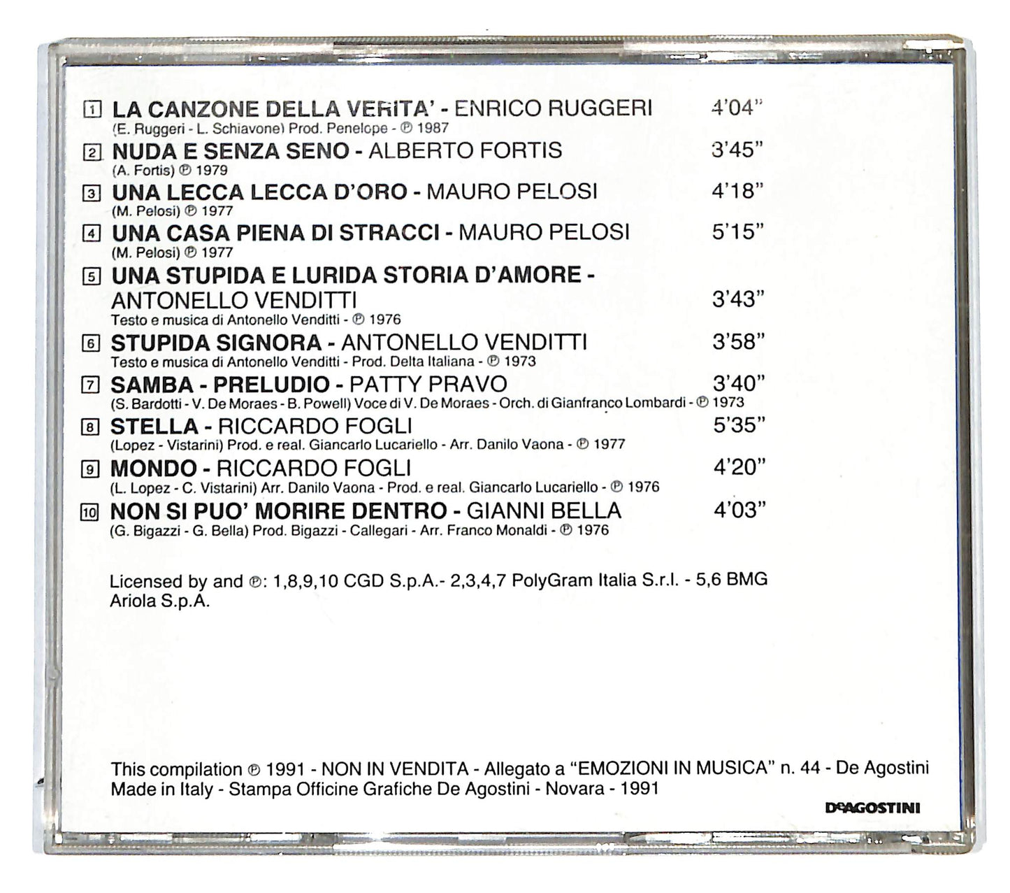 EBOND Various - Un Mondo Di Stelle CD CD140749
