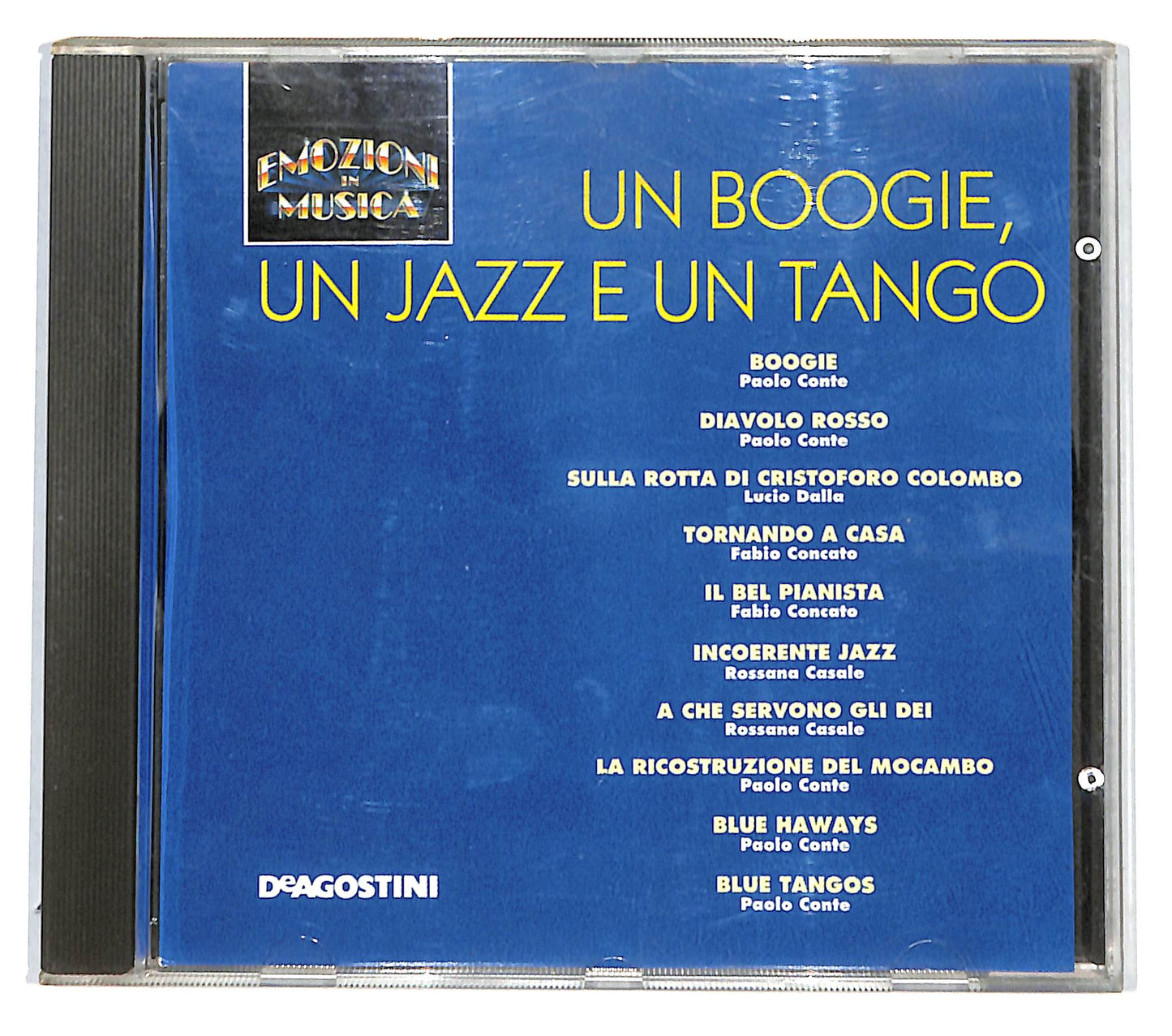 EBOND Various - Un Boogie Un Jazz E Un Tango CD CD140750