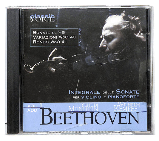EBOND Beethoven - Sonate n. 1 2 3 op.12-Rondo WoO 41 CD CD140751