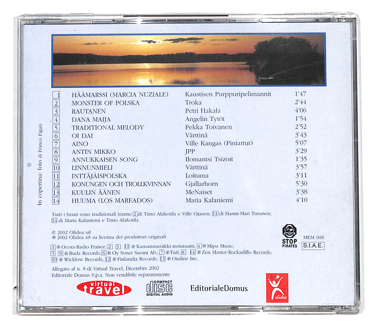 EBOND Various - La Foresta Incantata CD CD140752
