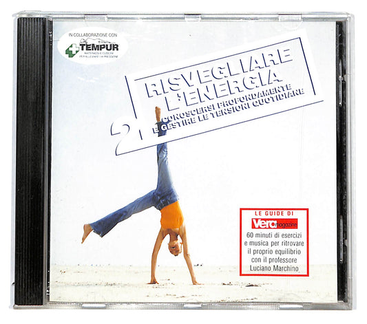 EBOND Various - risvegliare l 'energia CD CD140753