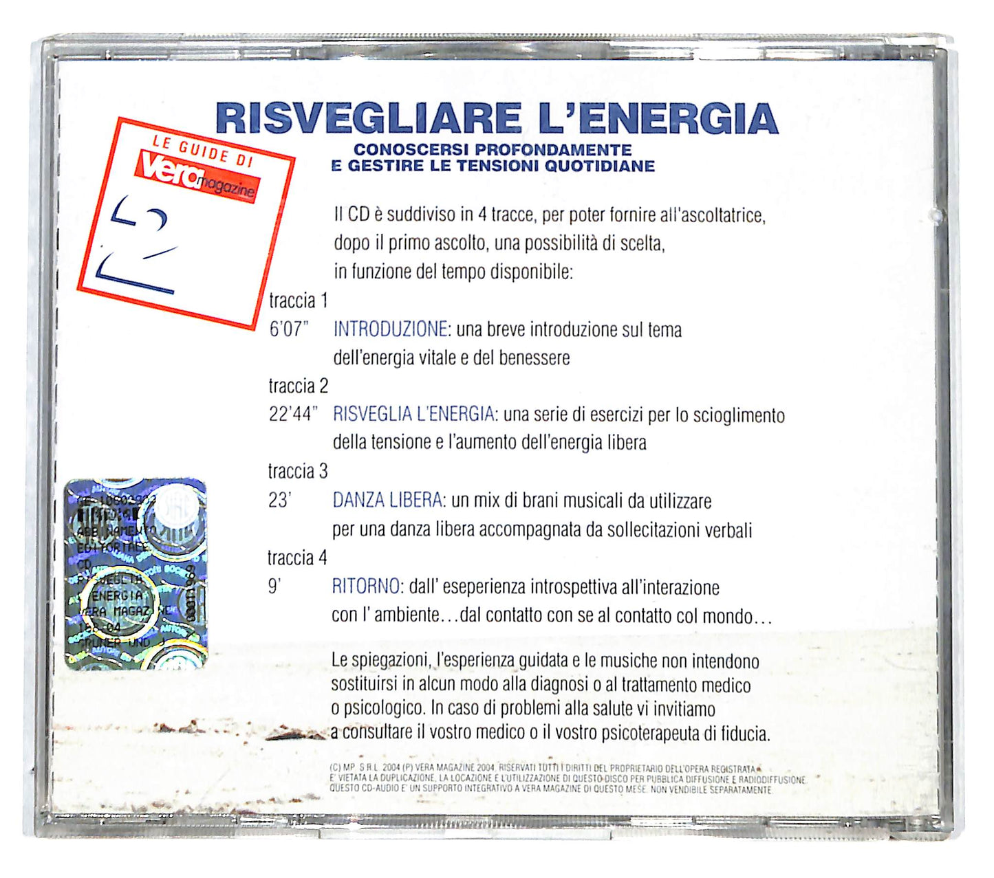 EBOND Various - risvegliare l 'energia CD CD140753
